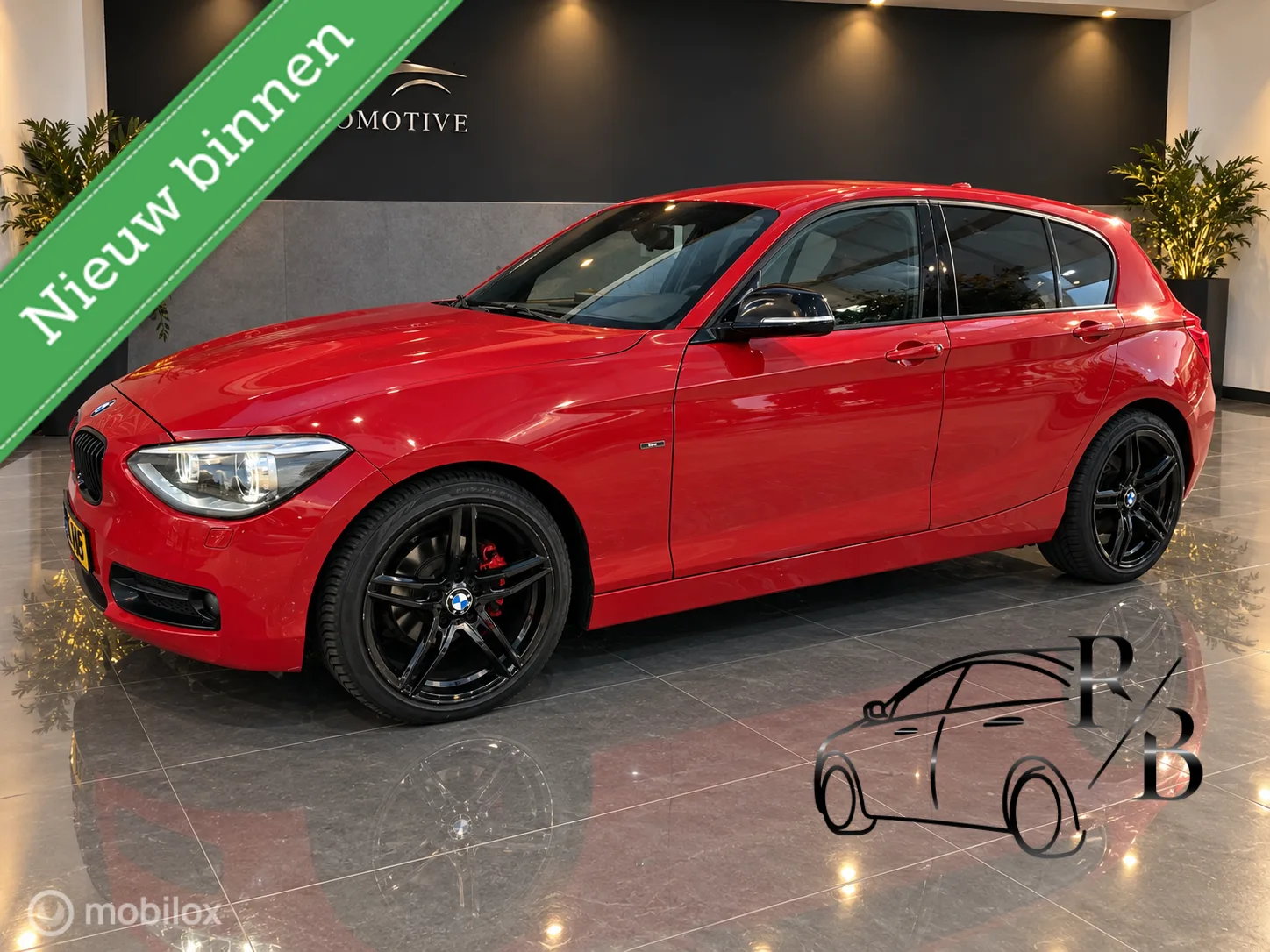 BMW 1-Serie (2012) — foto 1