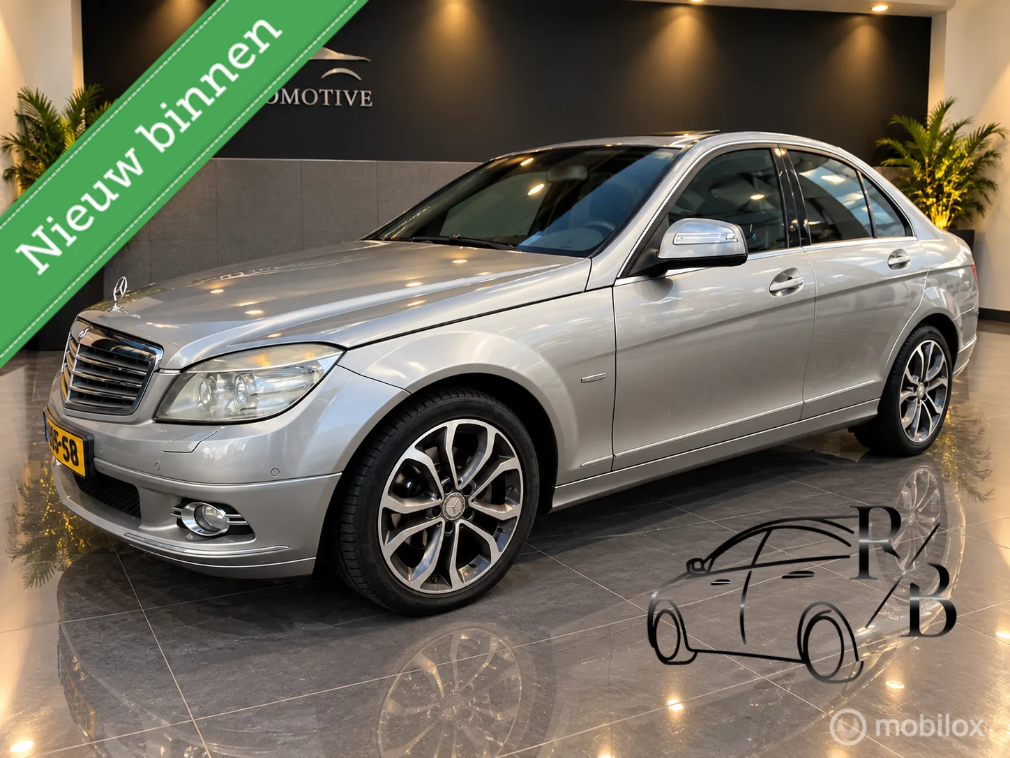 Mercedes-Benz C-Klasse (2008) — foto 1