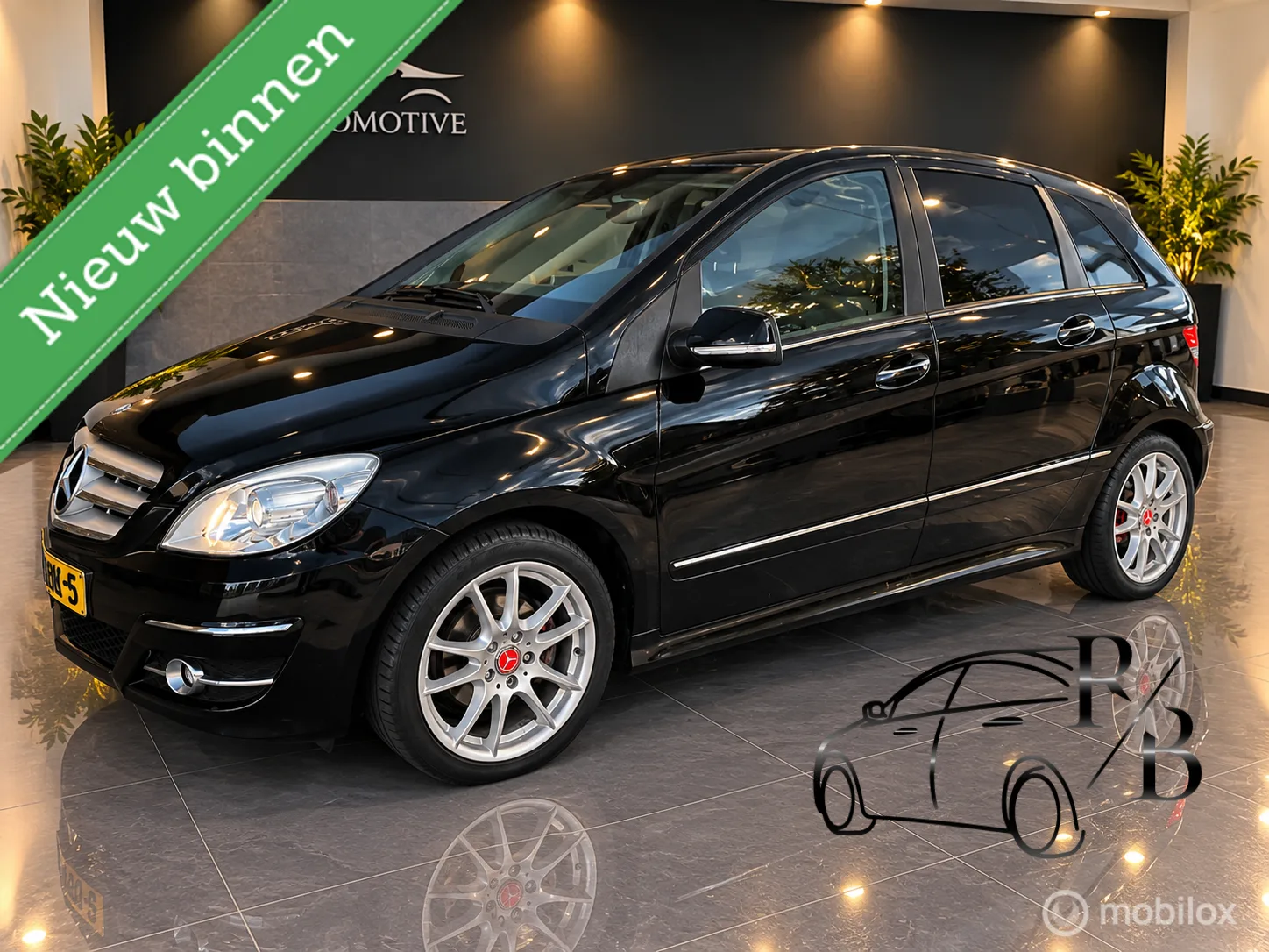 Mercedes-Benz B-Klasse (2010) — foto 1