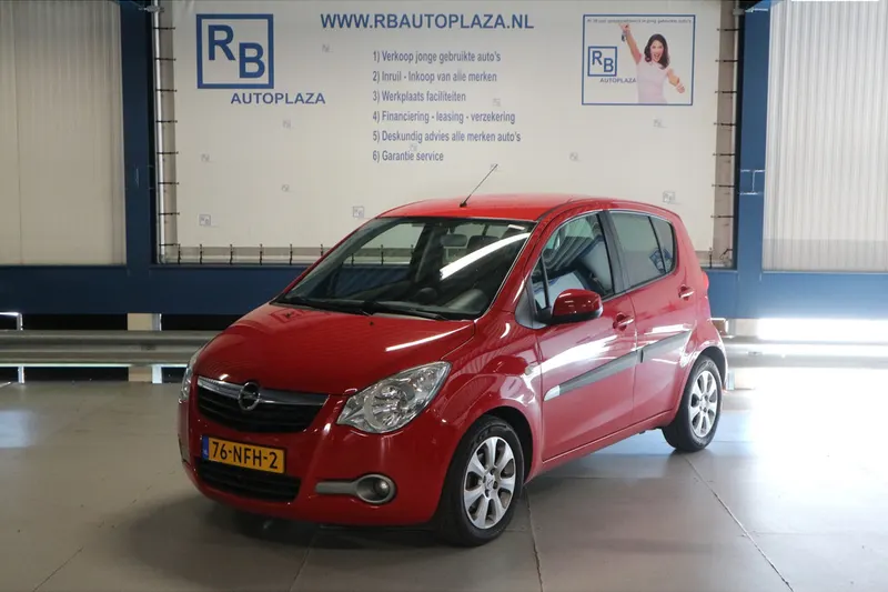 Opel Agila (2010)