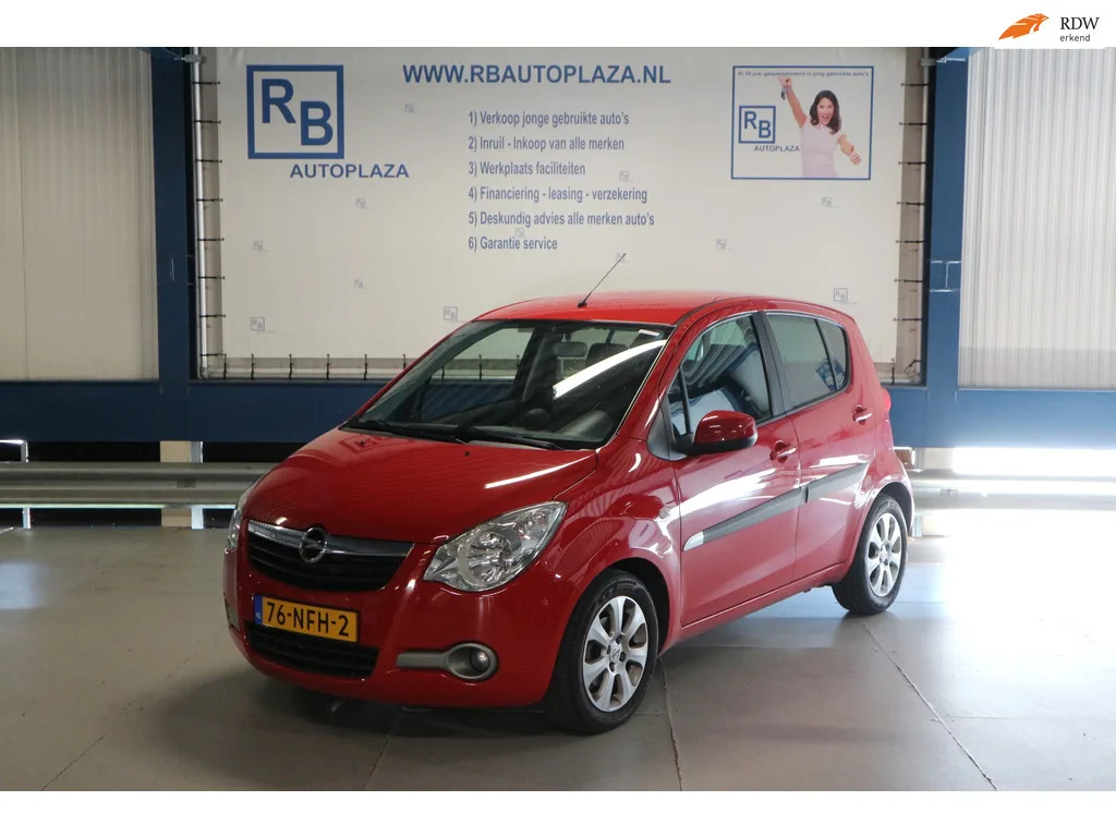 Opel Agila (2010) — foto 1