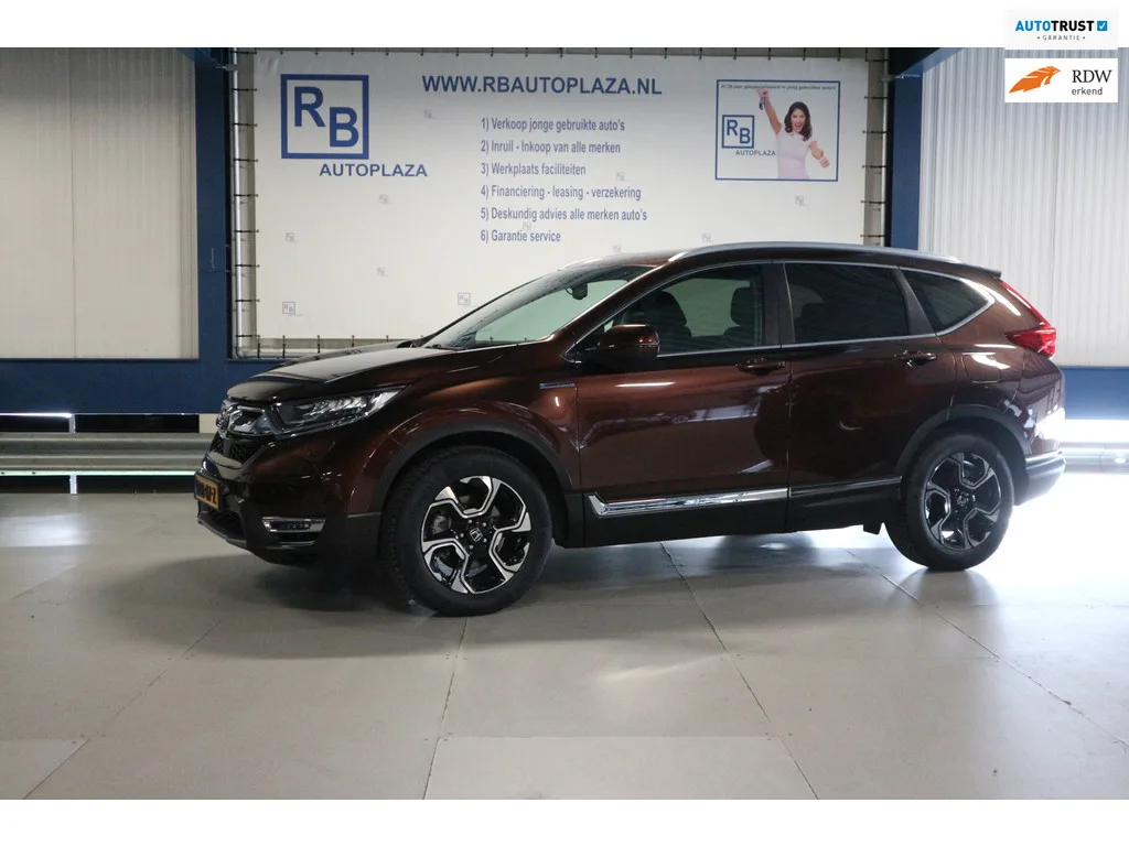 Honda CR-V (2019) — foto 1