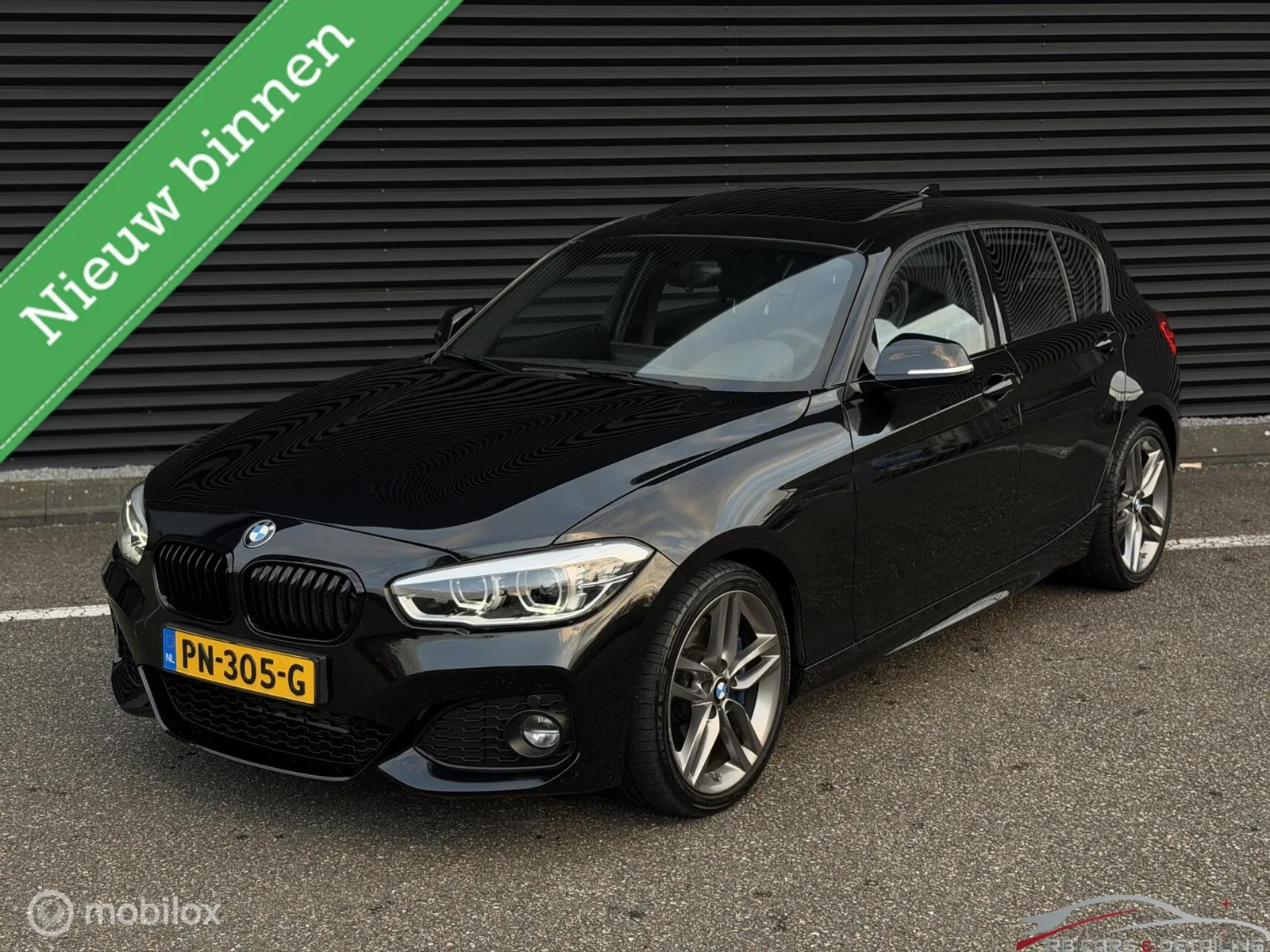 BMW 1-Serie (2017) — foto 1