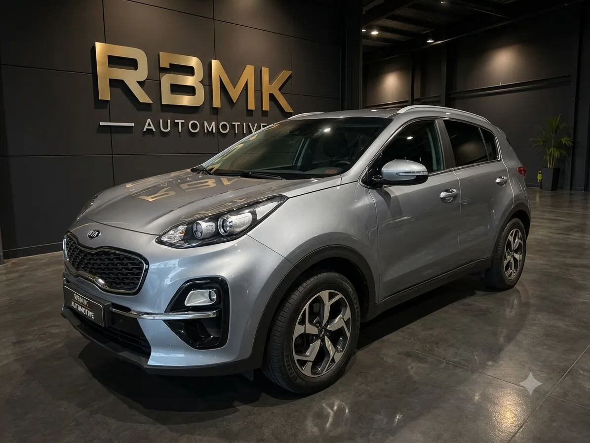 Kia Sportage (2019) — foto 1