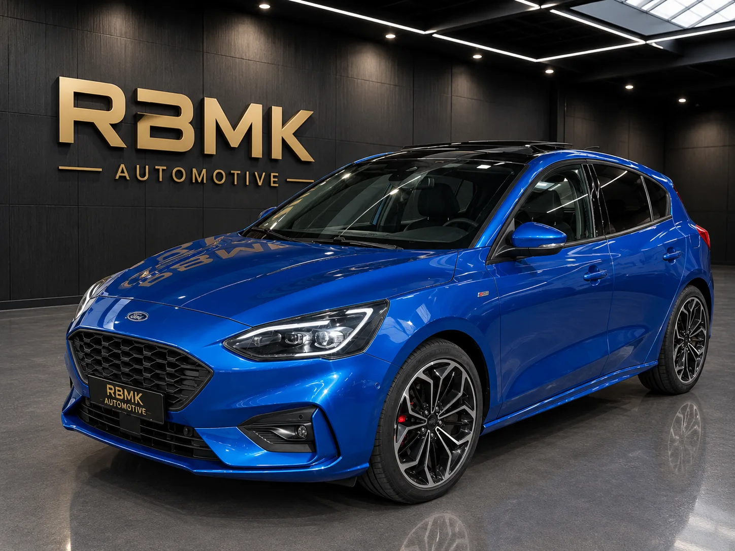 Ford Focus (2019) — foto 1