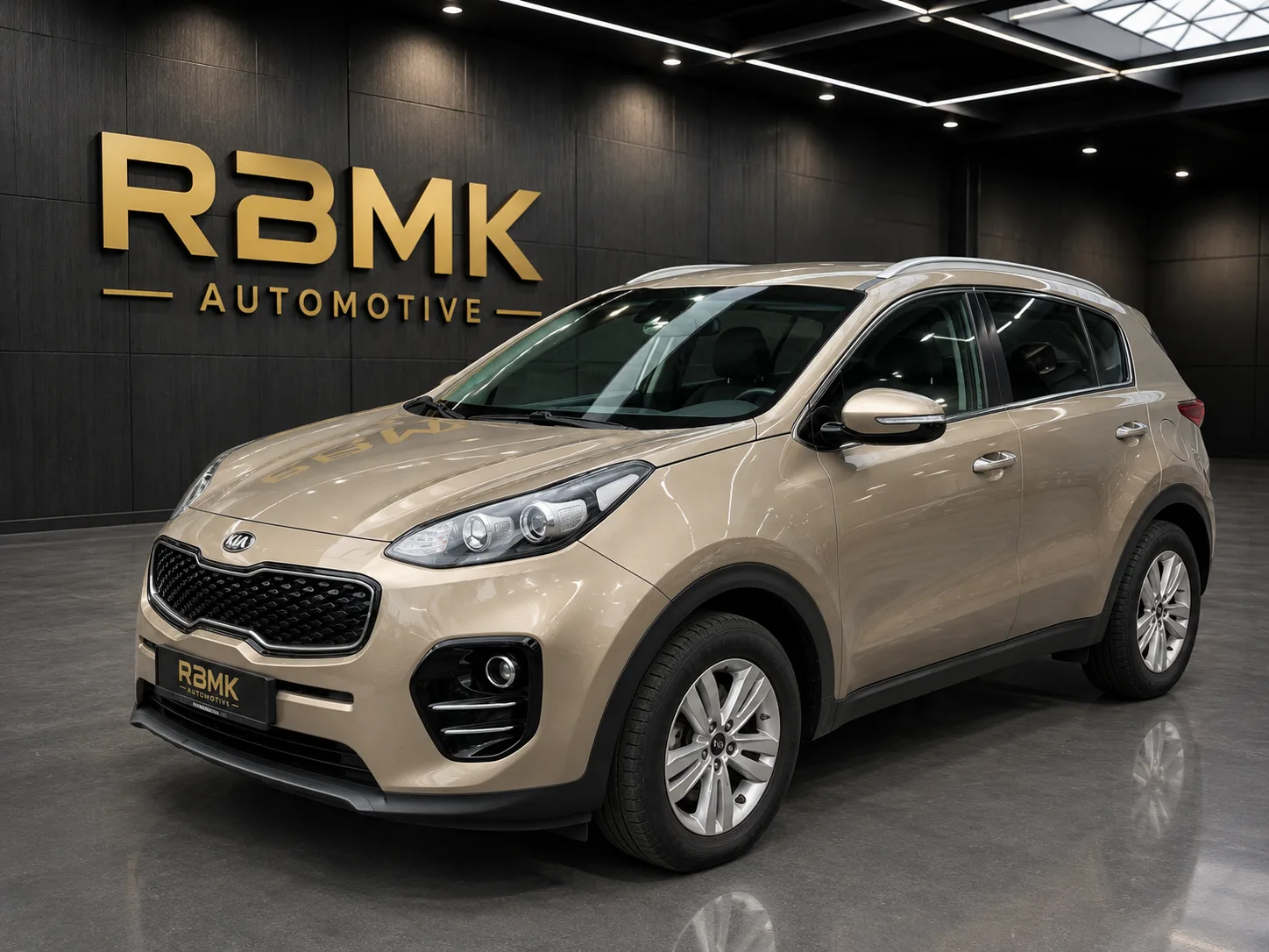 Kia Sportage (2016) — foto 1