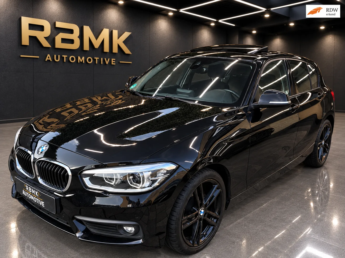 BMW 1-Serie (2018) — foto 1