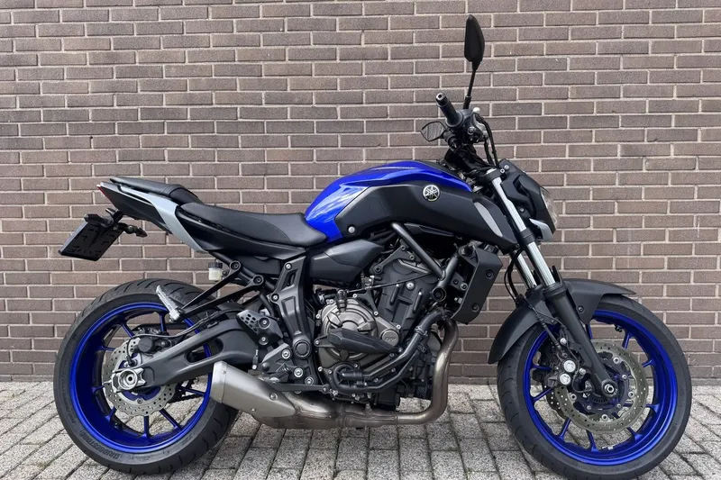 Yamaha MT-07 (2020)