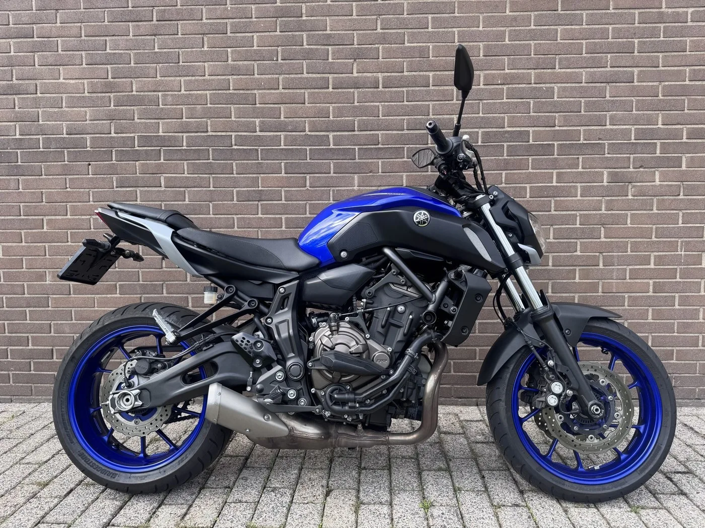 Yamaha MT-07 (2020) — foto 1