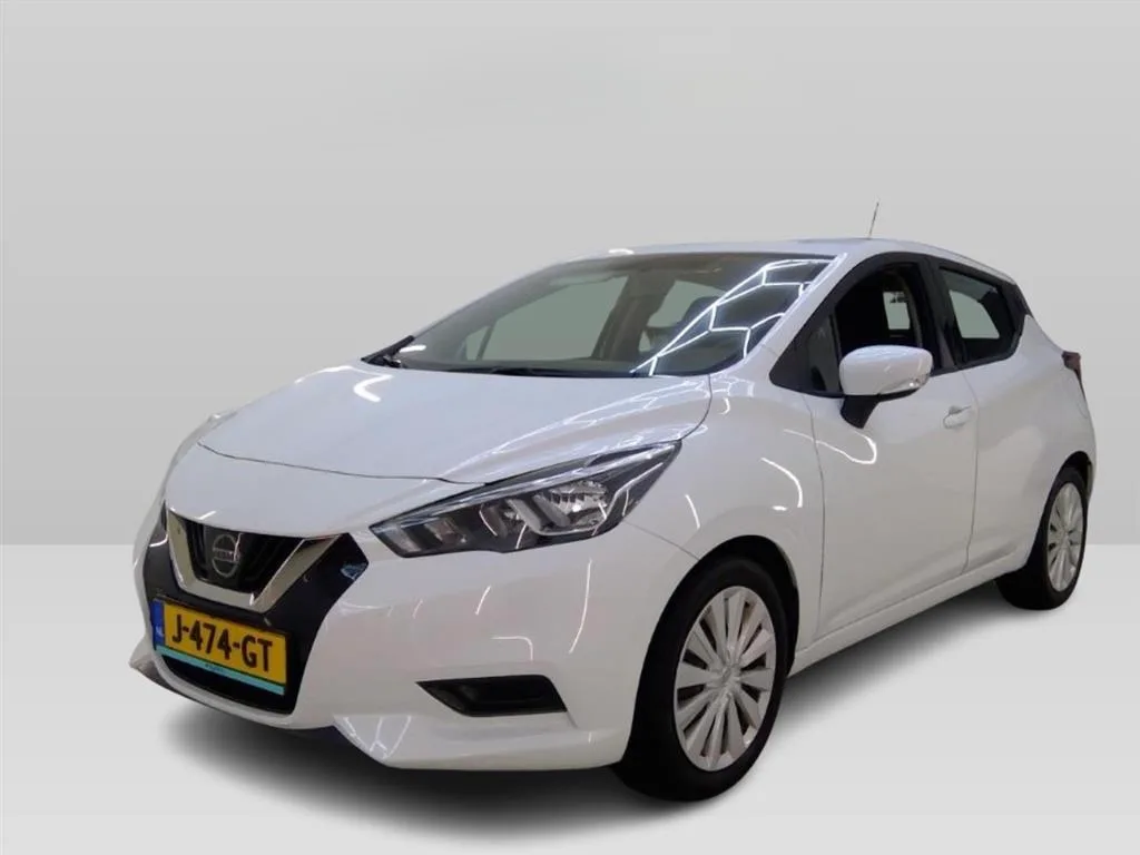 Nissan Micra (2020) — foto 1