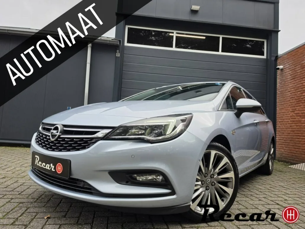 Opel Astra (2016) — foto 1