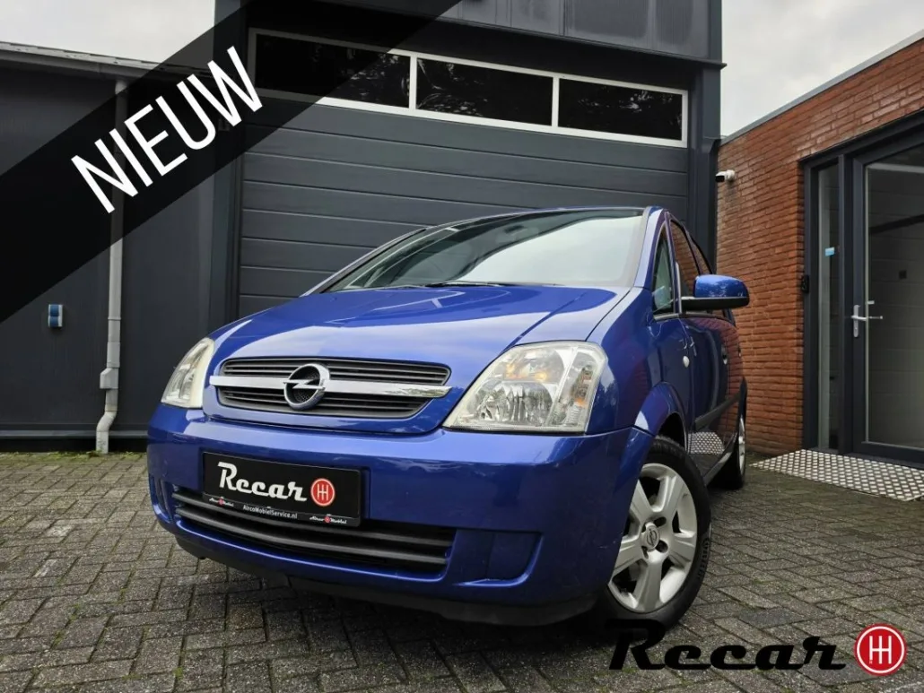 Opel Meriva (2005) — foto 1