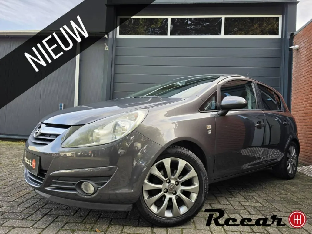 Opel Corsa (2010) — foto 1