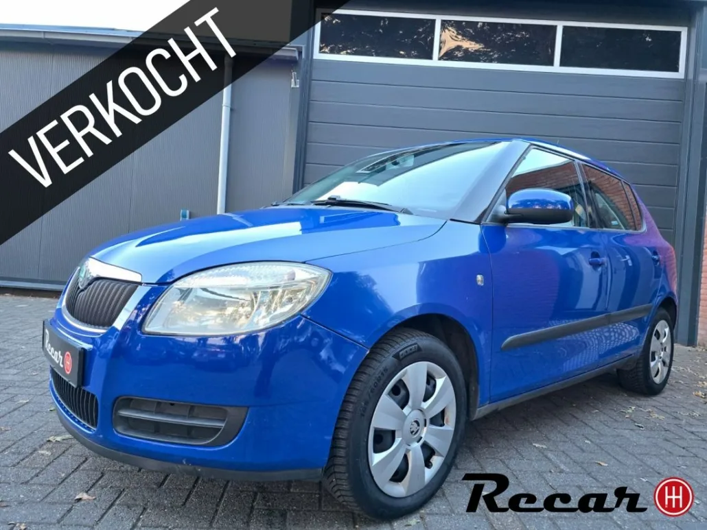 Škoda Fabia (2008) — foto 1