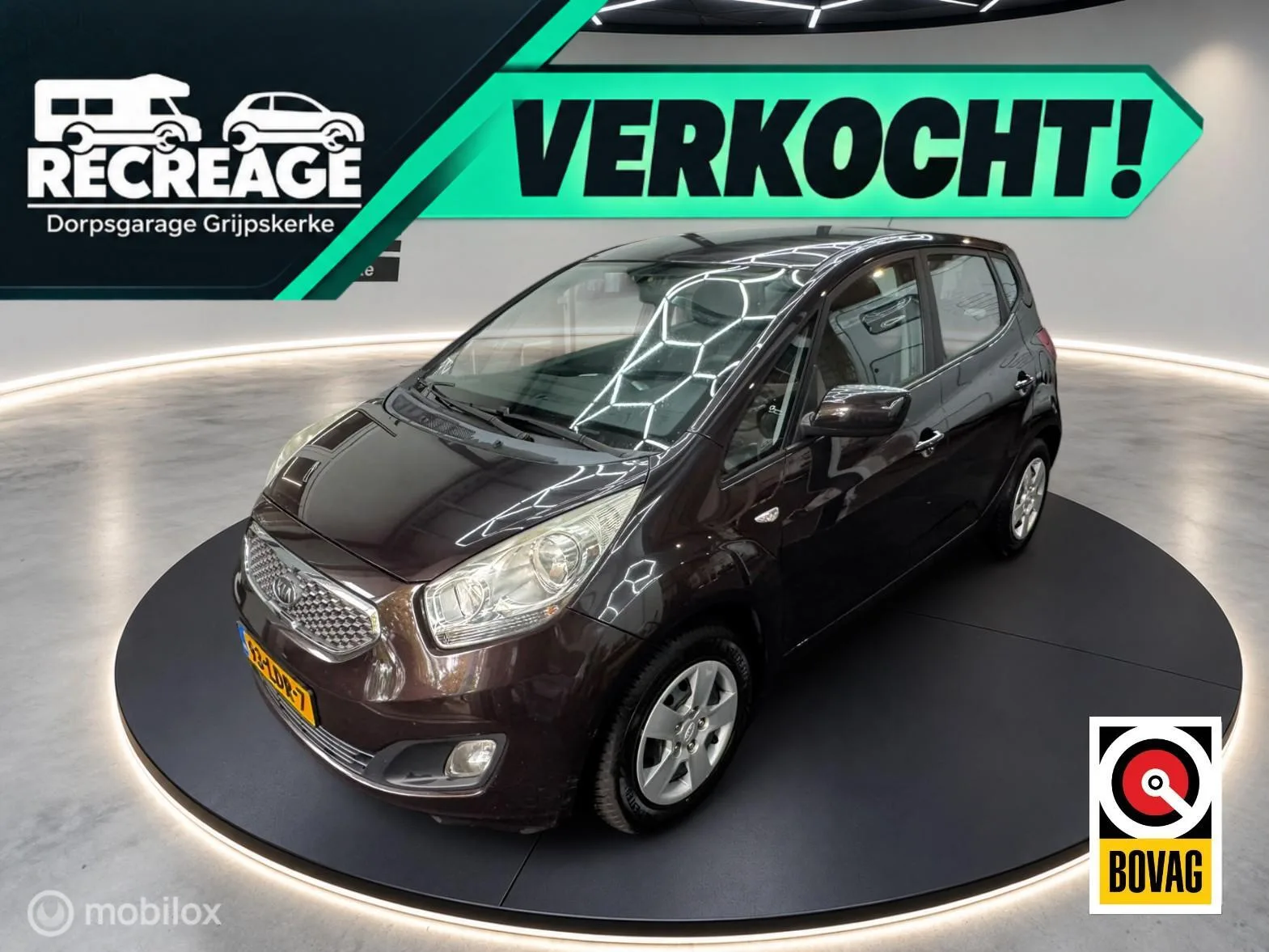 Kia Venga (2010) — foto 1