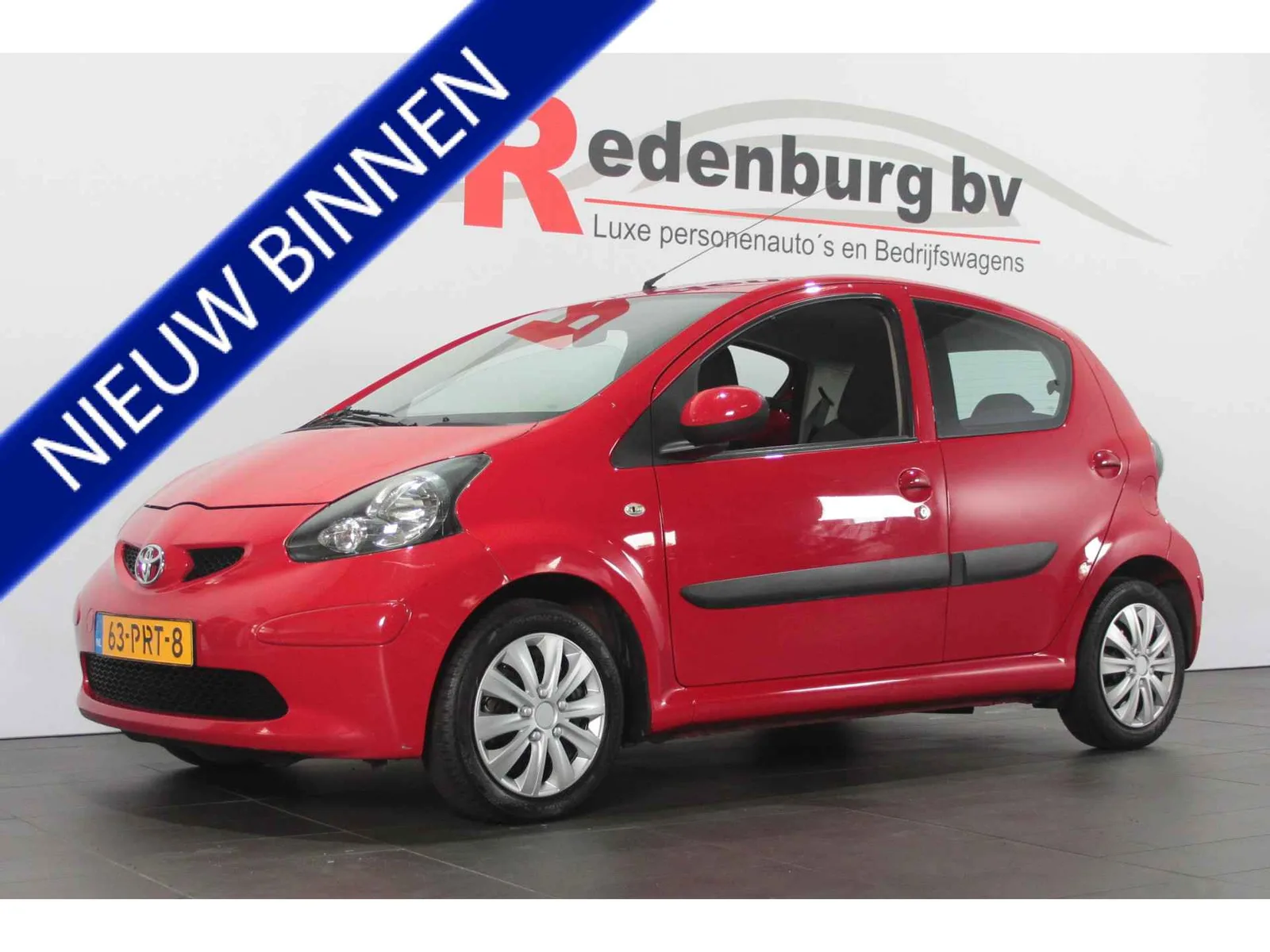 Toyota Aygo (2008) — foto 1