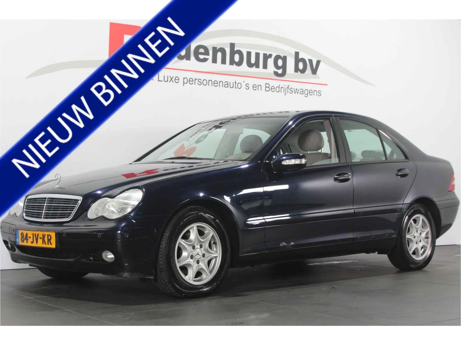 Mercedes-Benz C-Klasse (2002) — foto 1