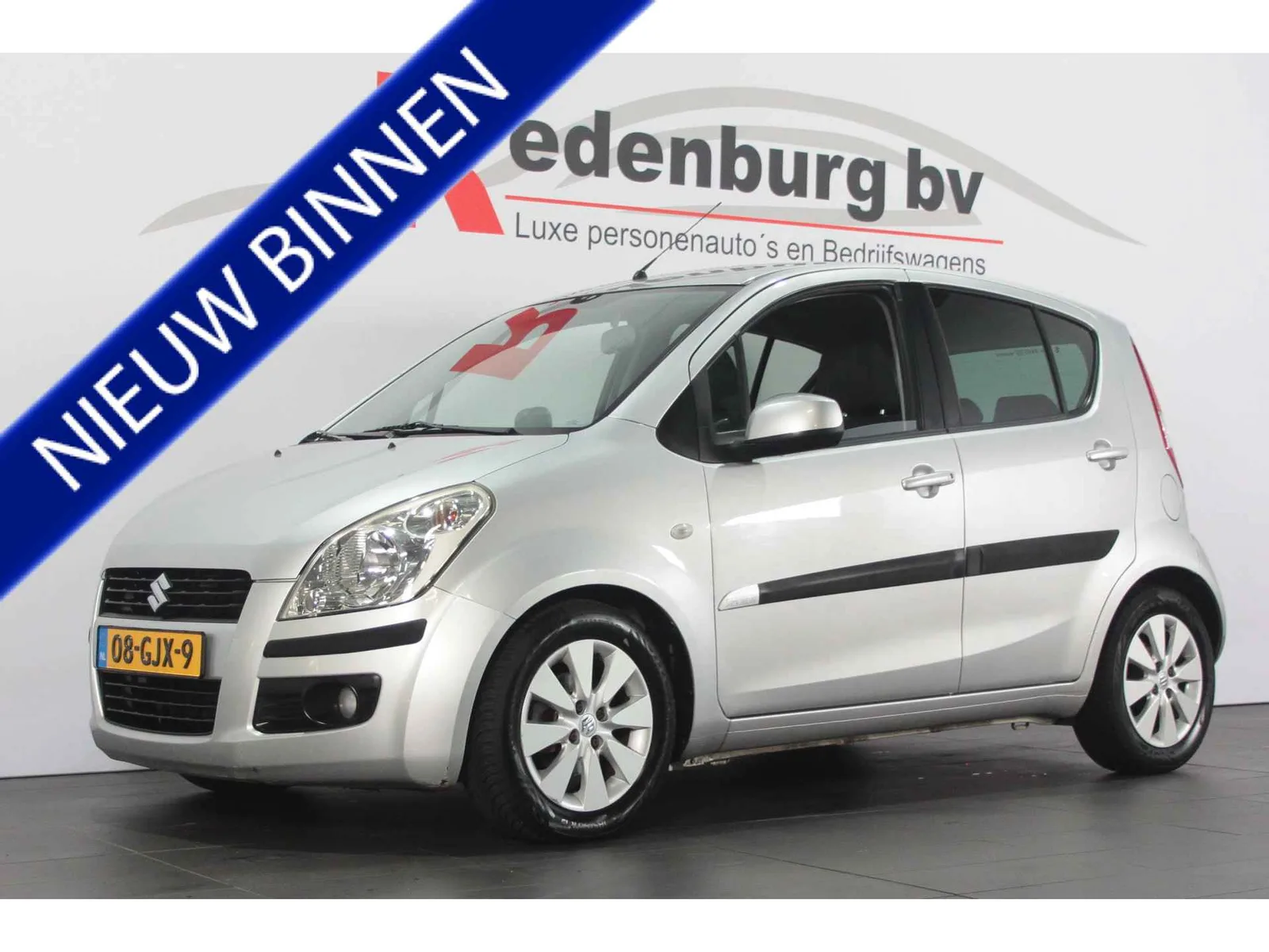 Suzuki Splash (2008) — foto 1