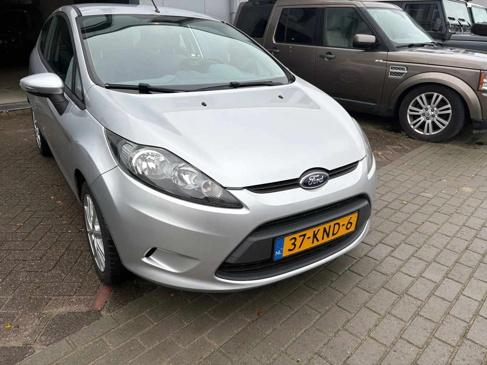 Ford Fiesta (2010) — foto 1