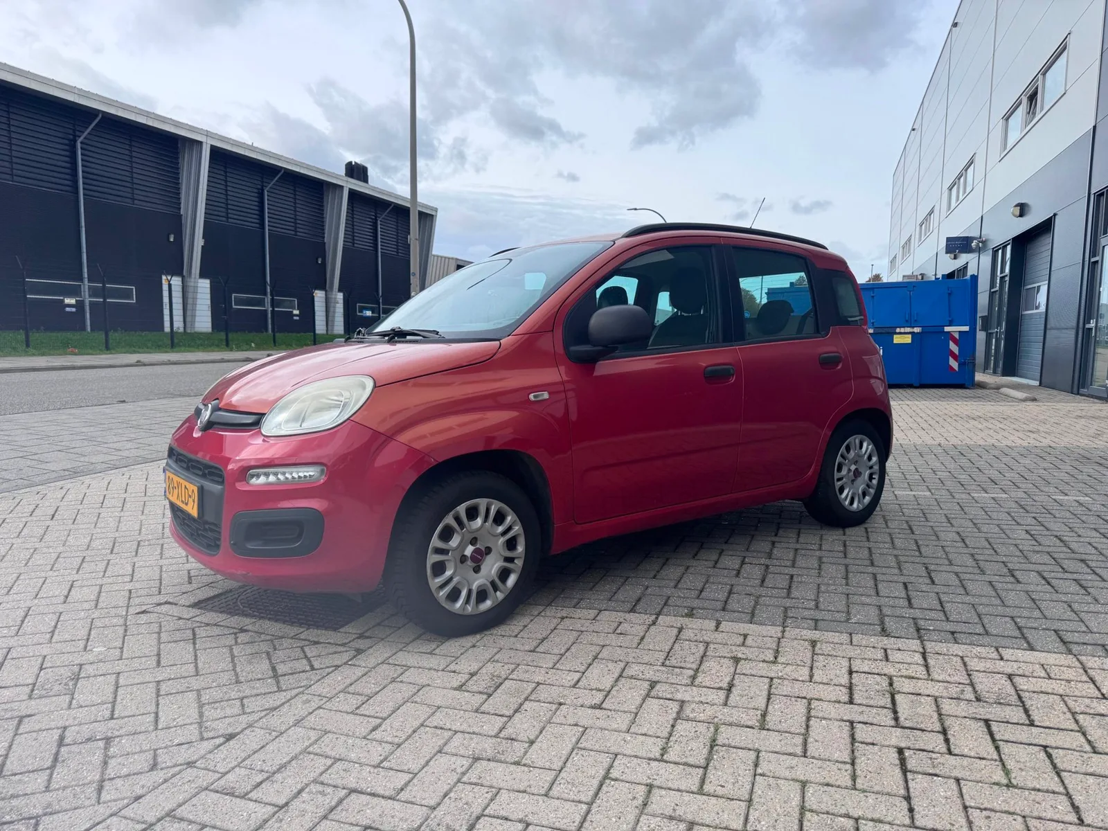 Fiat Panda (2012) — foto 1