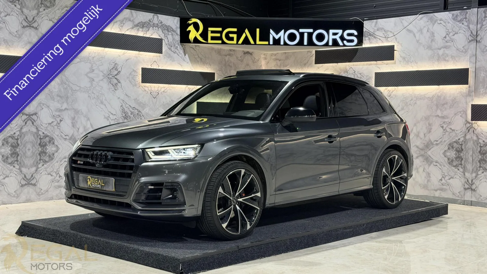 Audi SQ5 (2018) — foto 1