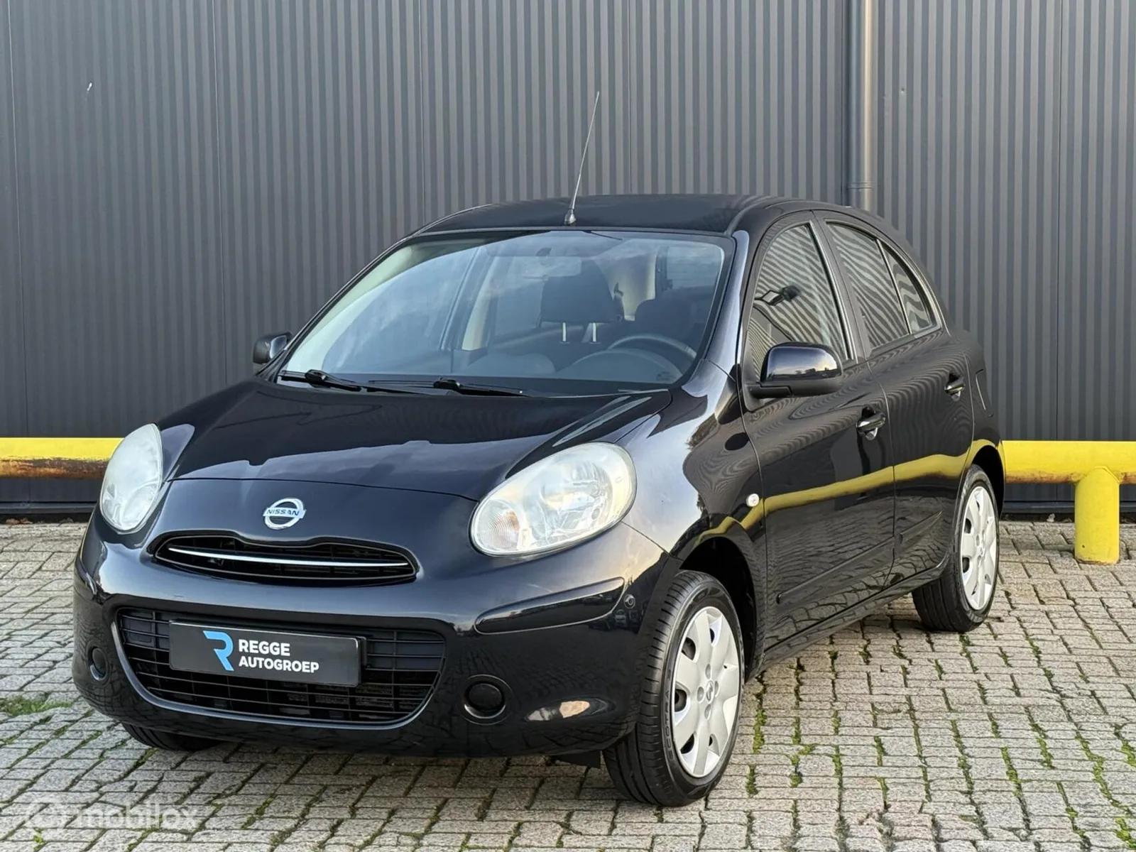 Nissan Micra (2013) — foto 1