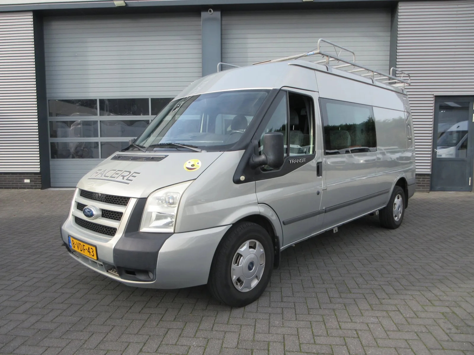 Ford Transit (2009) — foto 1