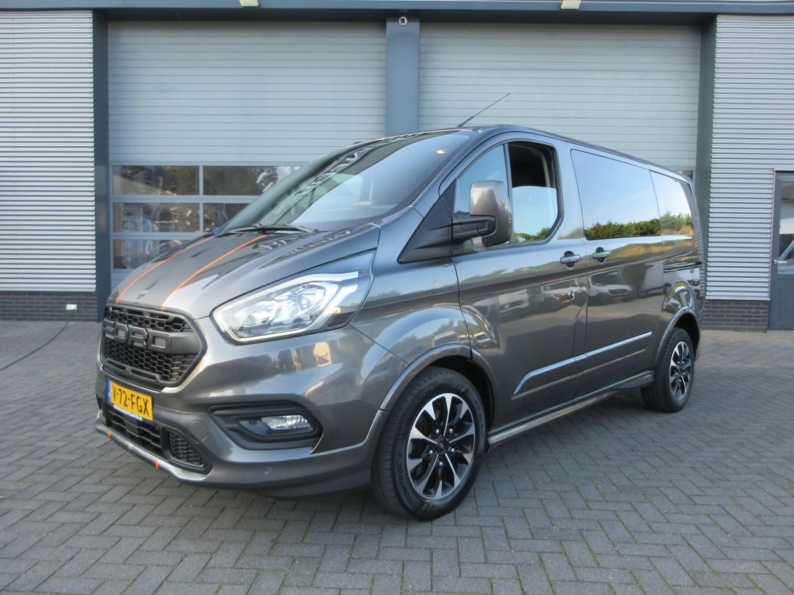 Ford Transit Custom (2021) — foto 1