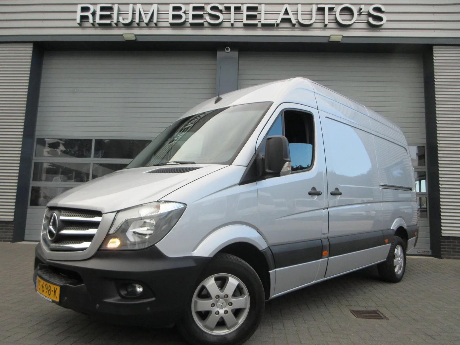 Mercedes-Benz Sprinter (2015) — foto 1