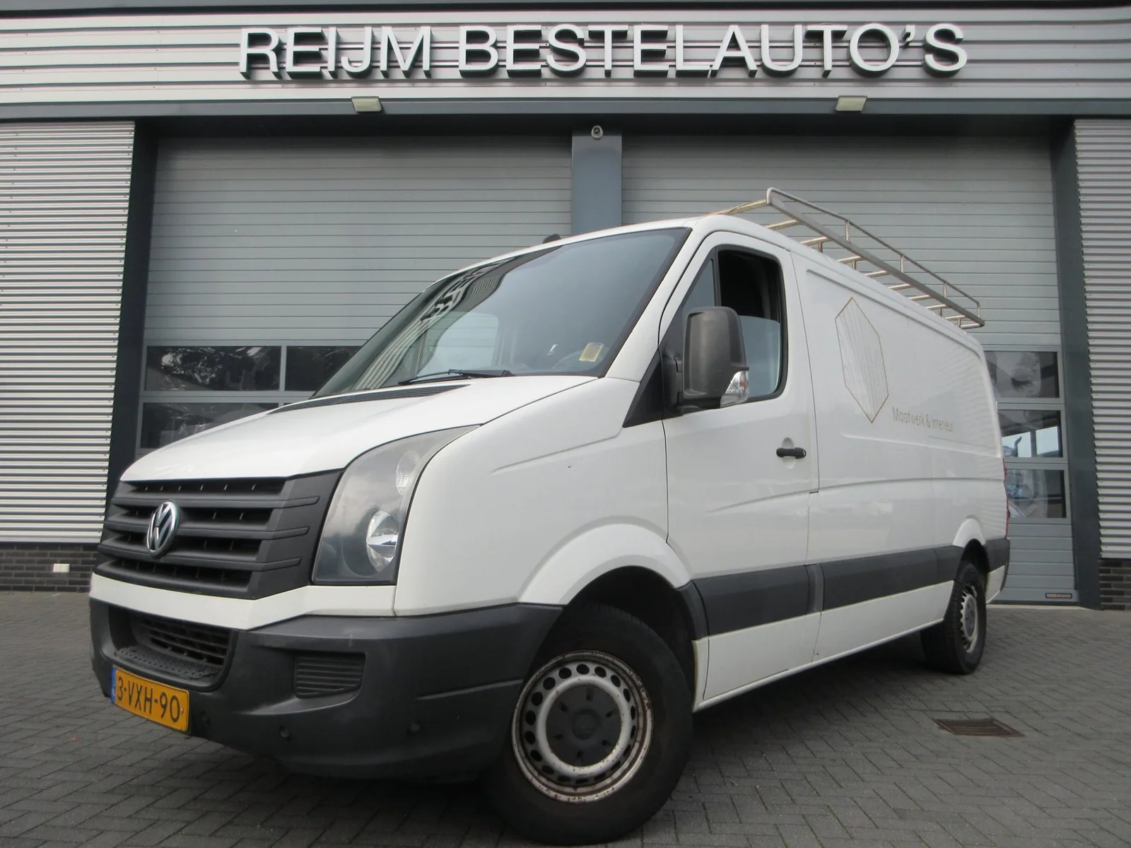 Volkswagen Crafter (2012) — foto 1