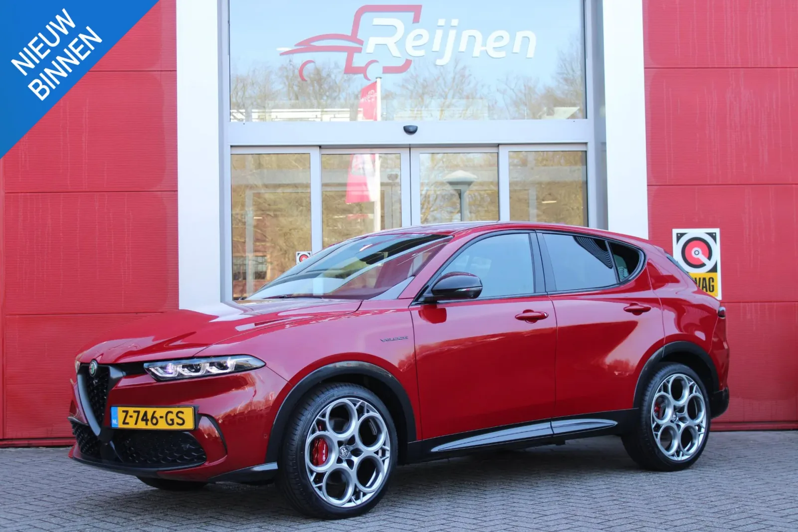 Alfa Romeo Tonale (2024) — foto 1