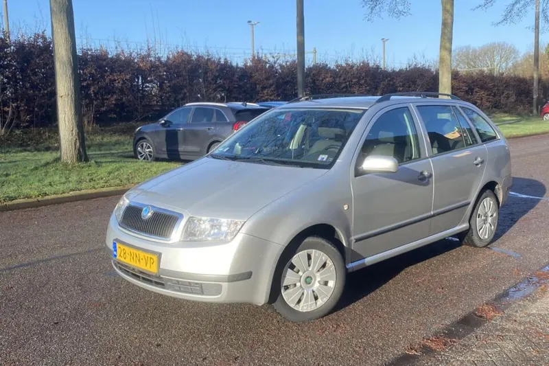 Škoda Fabia (2004)