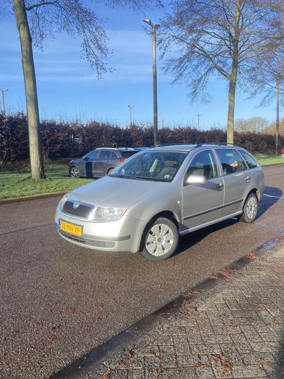 Škoda Fabia (2004) — foto 1