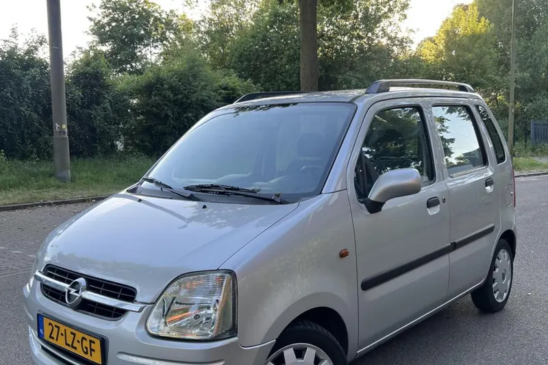 Opel Agila (2003)