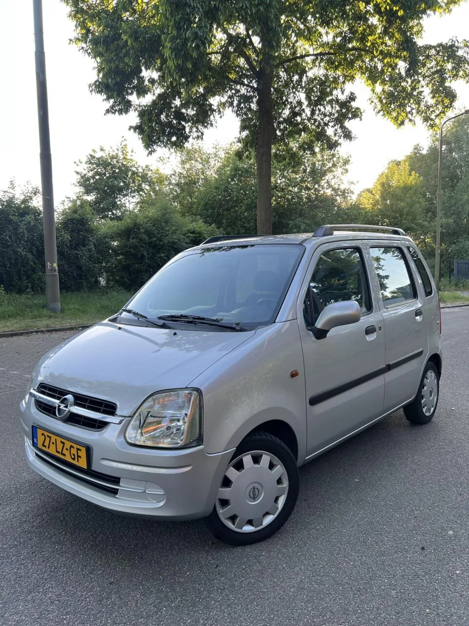 Opel Agila (2003) — foto 1