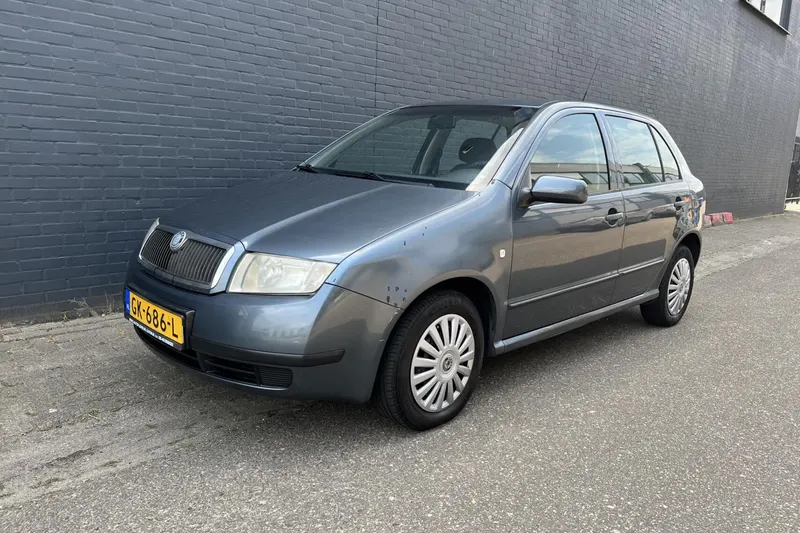 Škoda Fabia (2004)