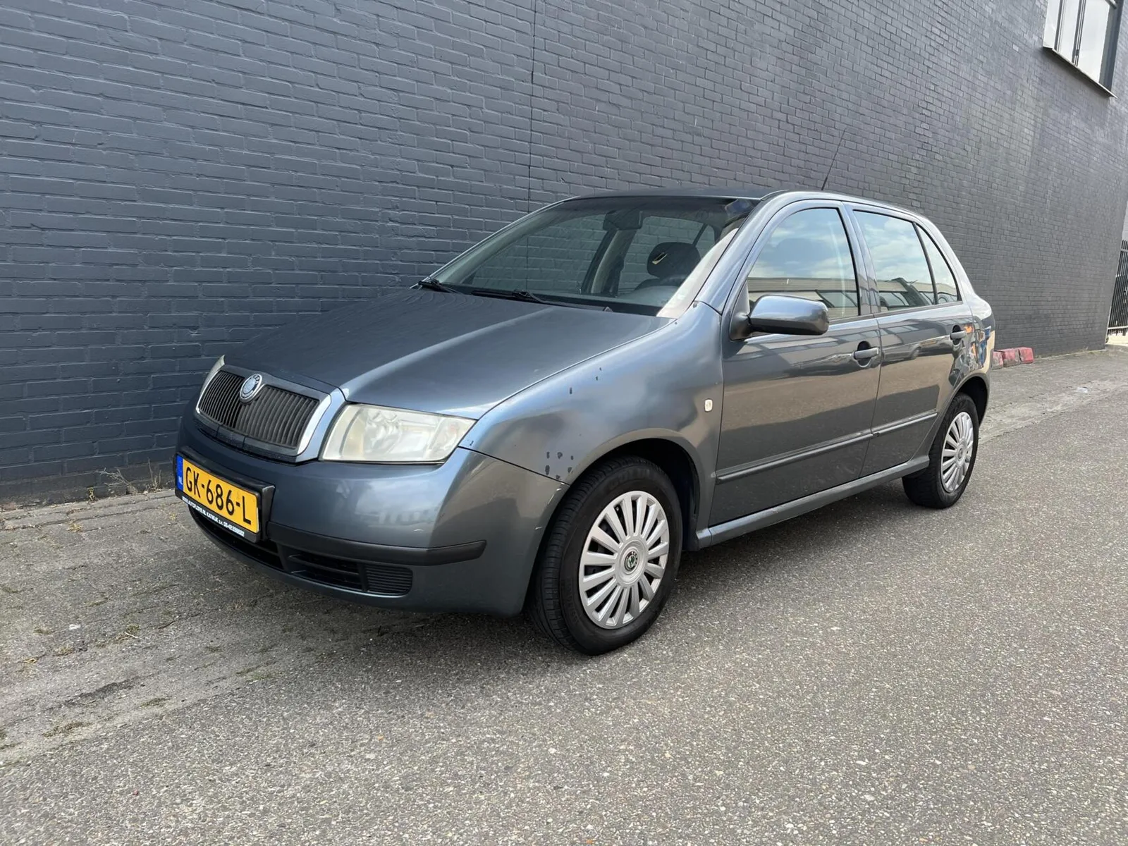 Škoda Fabia (2004) — foto 1