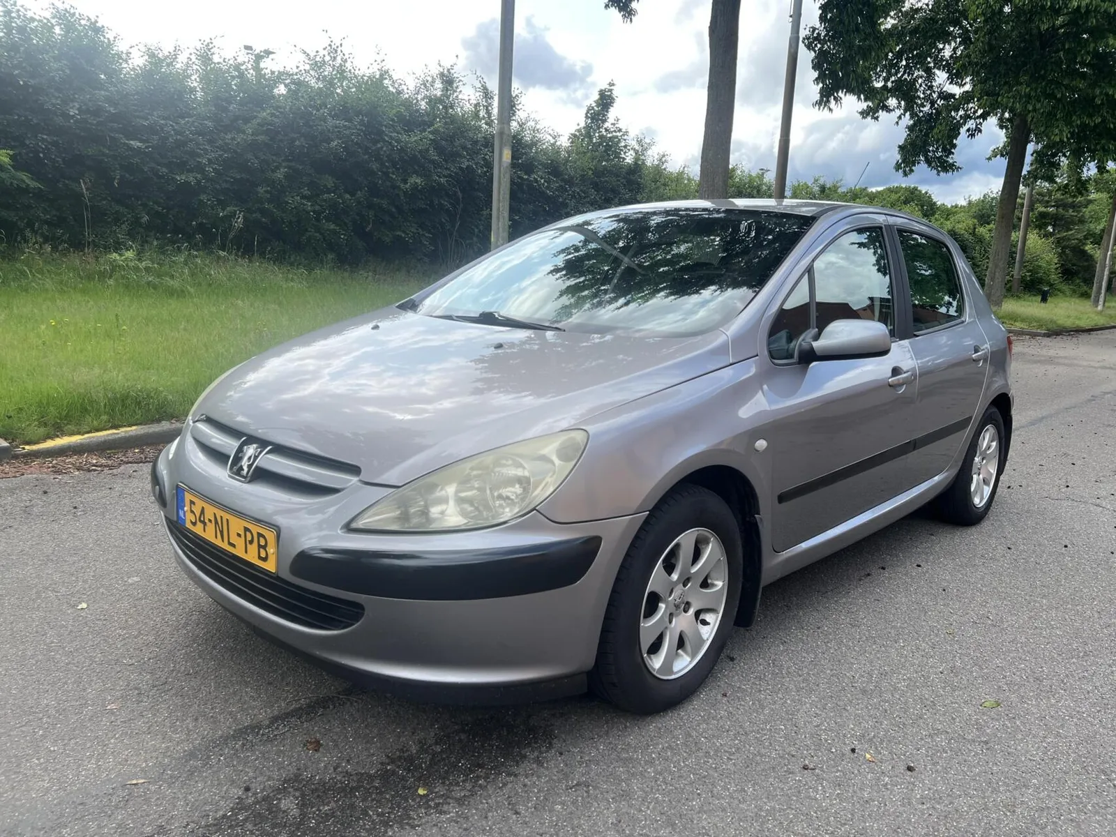Peugeot 307 (2003) — foto 1