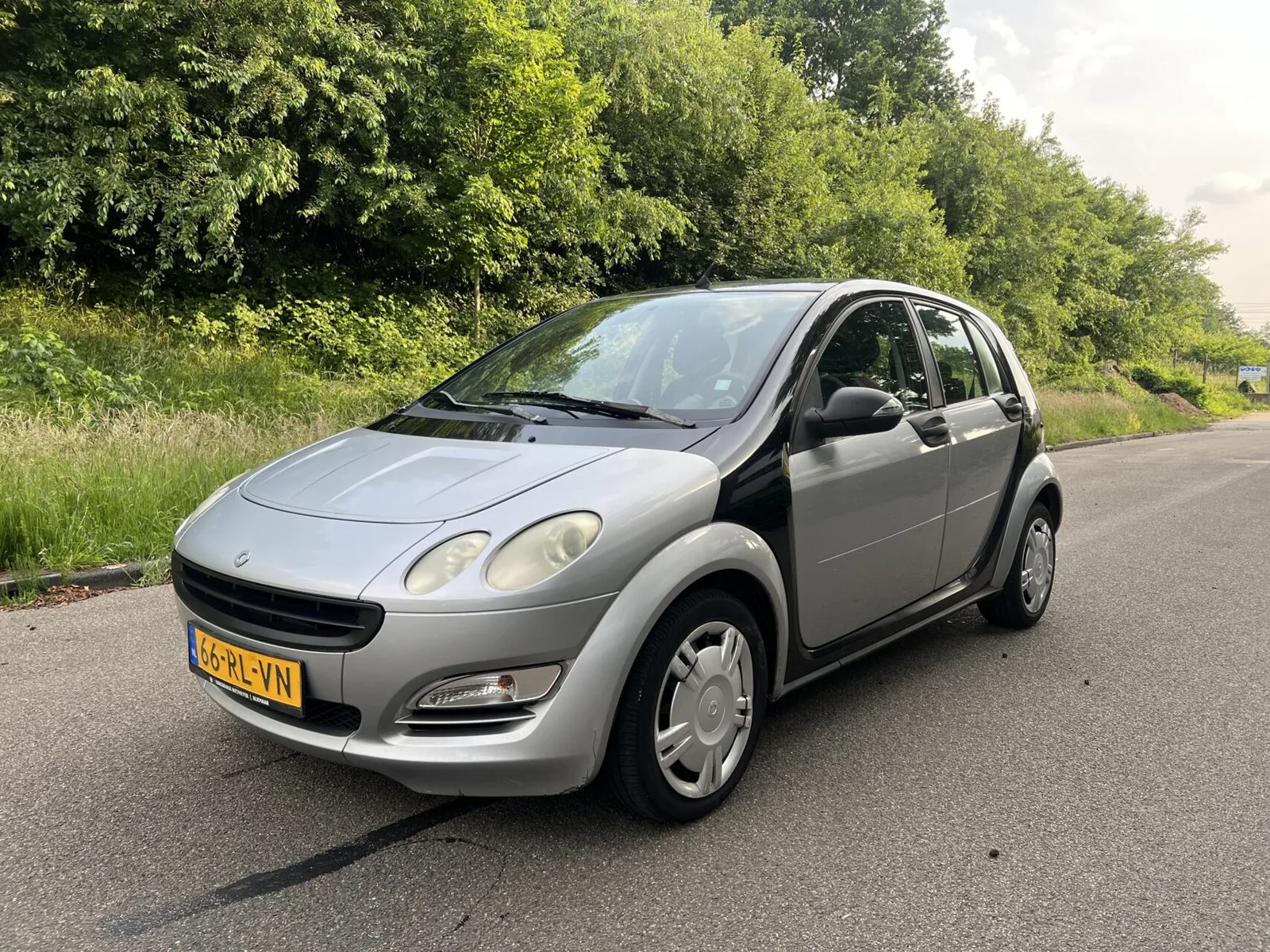 Smart ForFour (2005) — foto 1