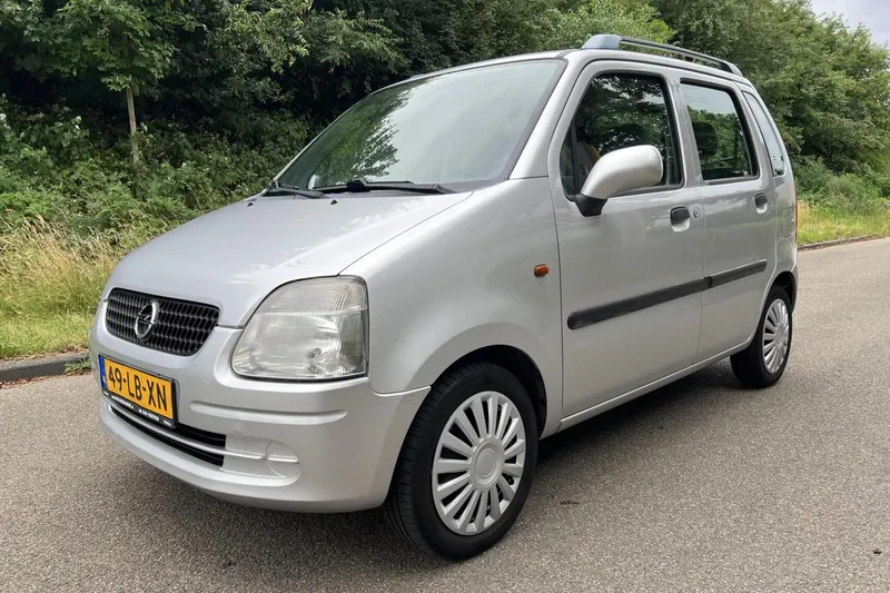 Opel Agila (2002)