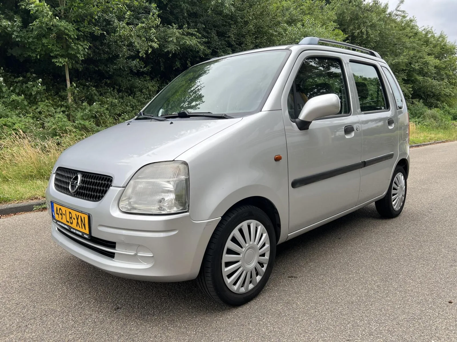 Opel Agila (2002) — foto 1