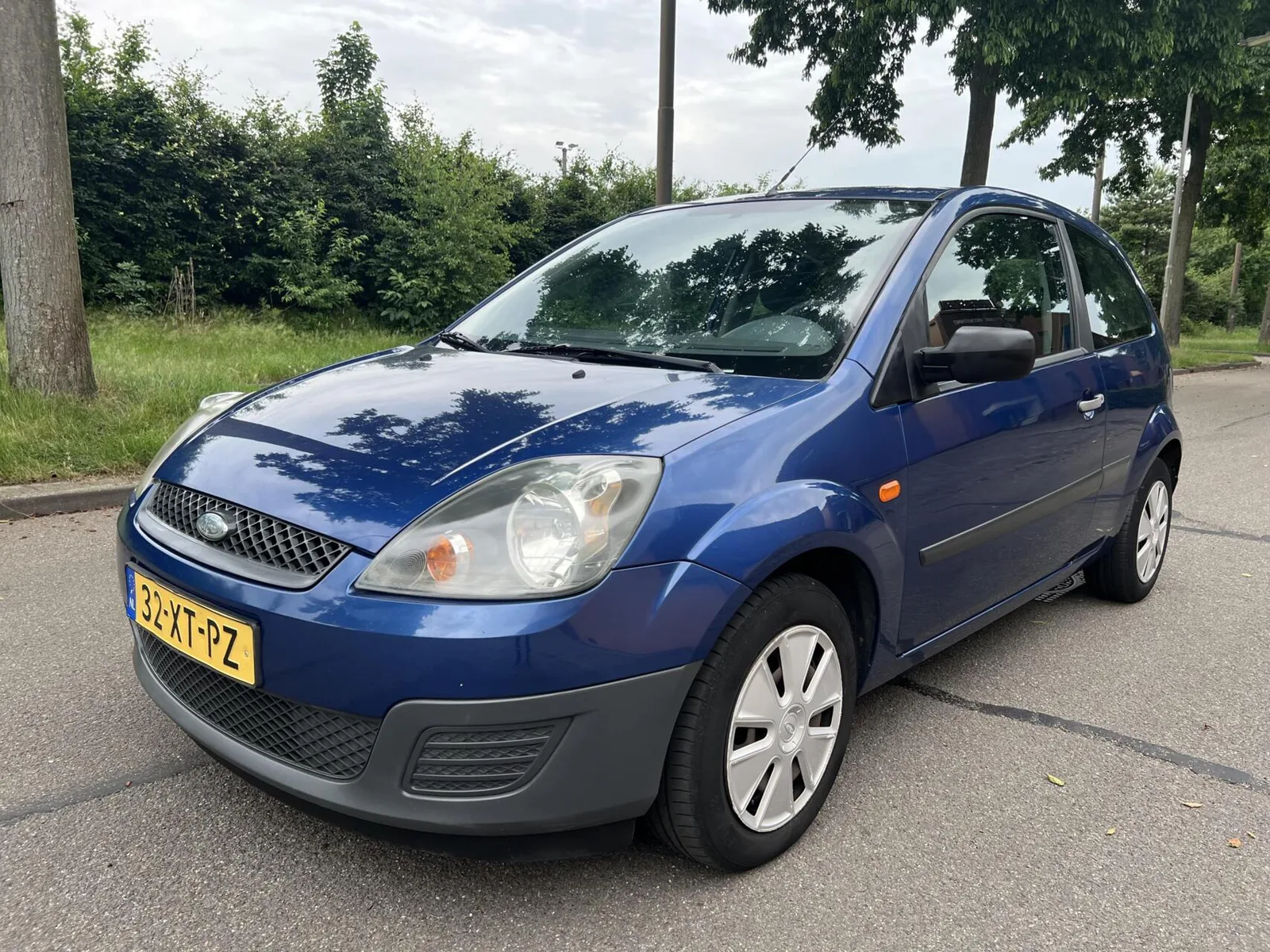 Ford Fiesta (2007) — foto 1