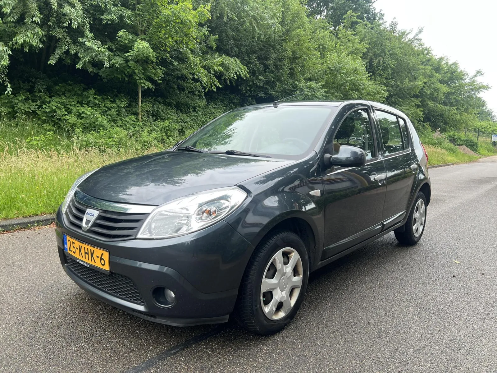 Dacia Sandero (2009) — foto 1