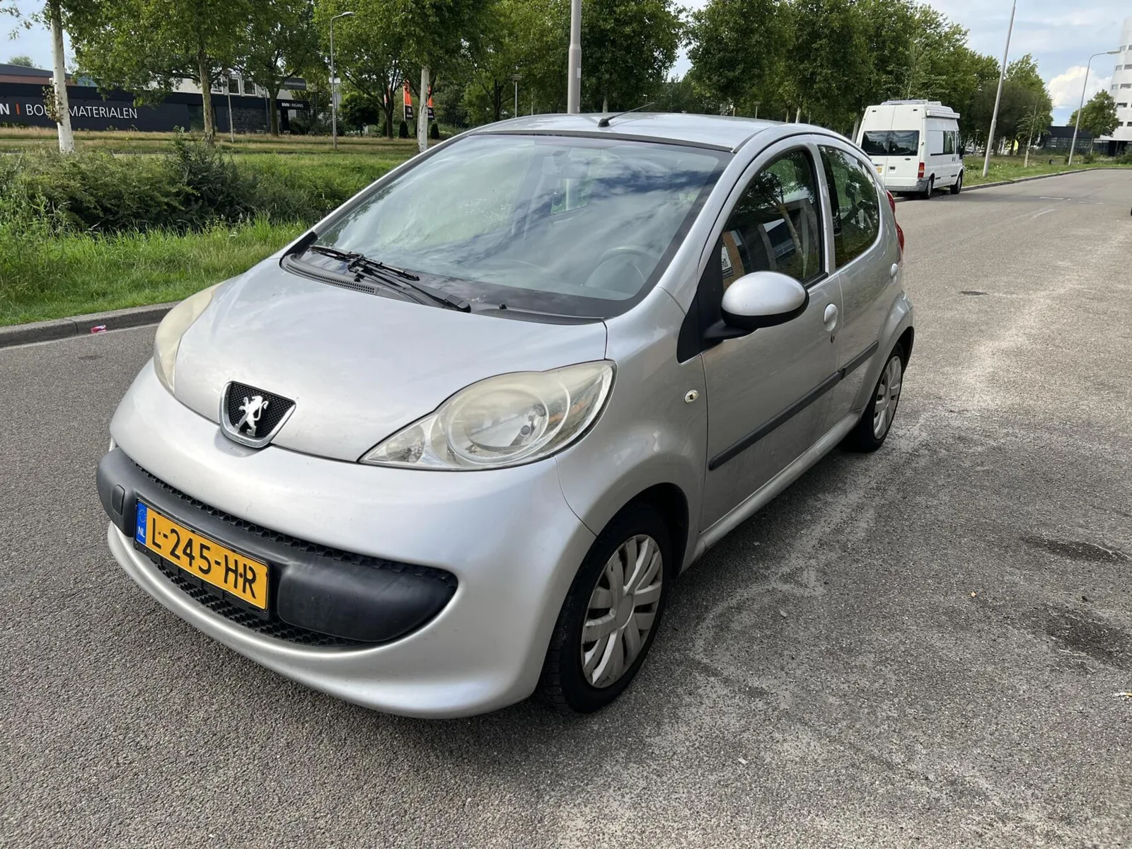 Peugeot 107 (2006) — foto 1