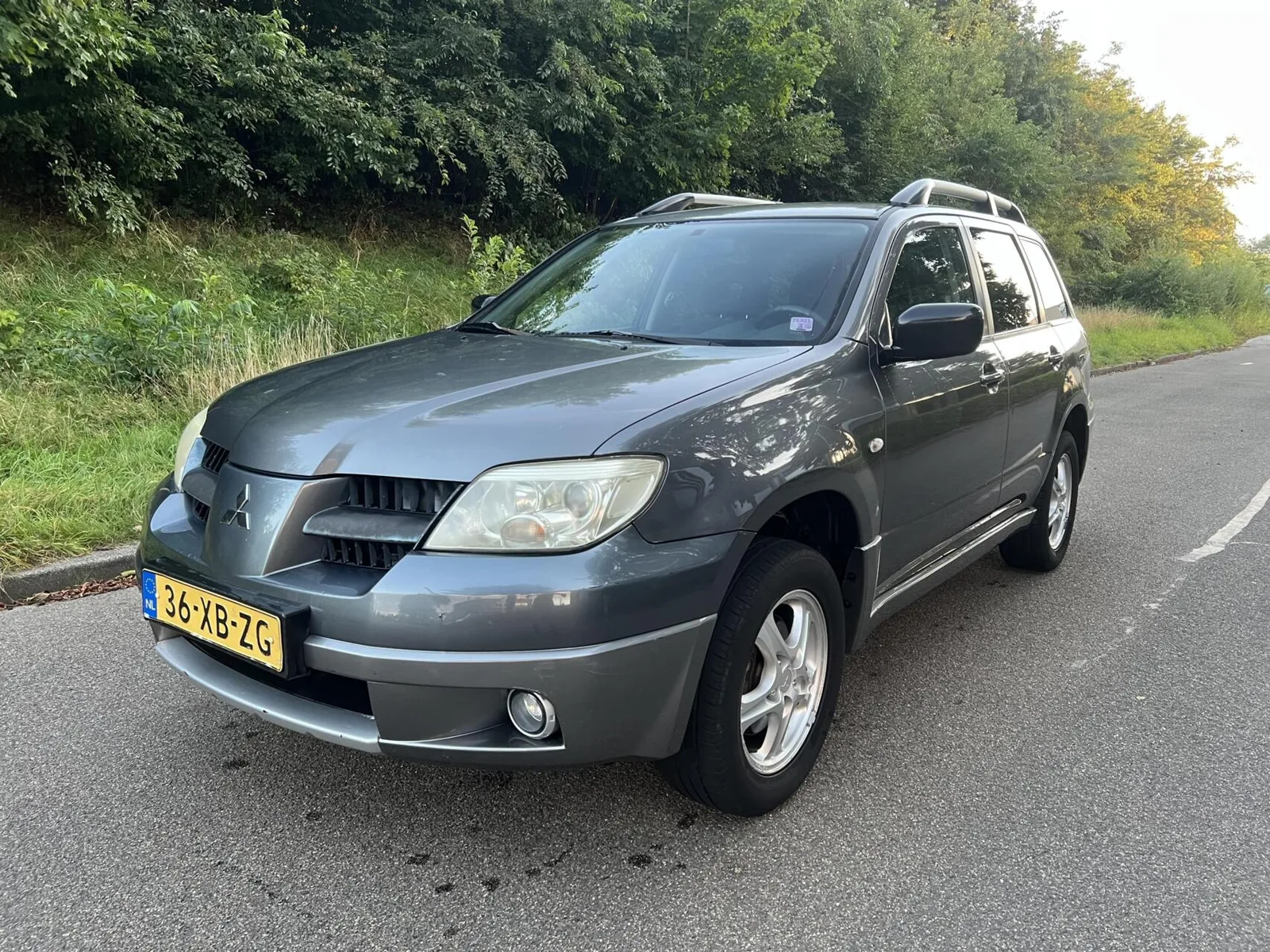 Mitsubishi Outlander (2007) — foto 1