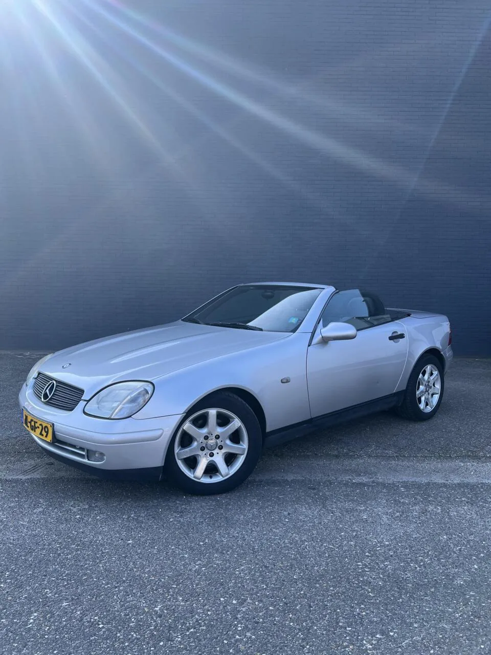 Mercedes-Benz SLK-Klasse (1997) — foto 1