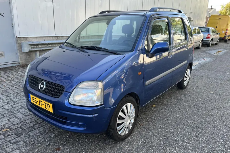 Opel Agila (2002)