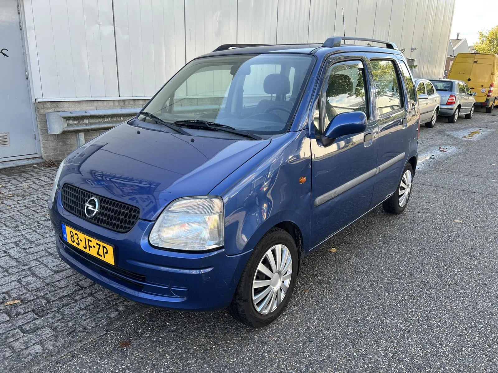 Opel Agila (2002) — foto 1