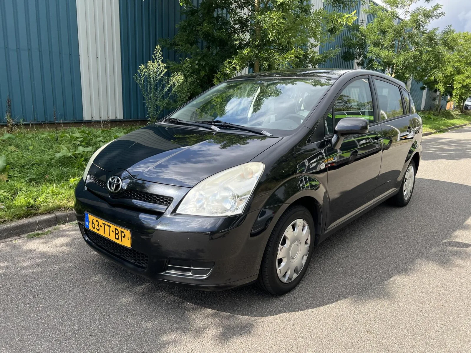 Toyota Verso (2007) — foto 1