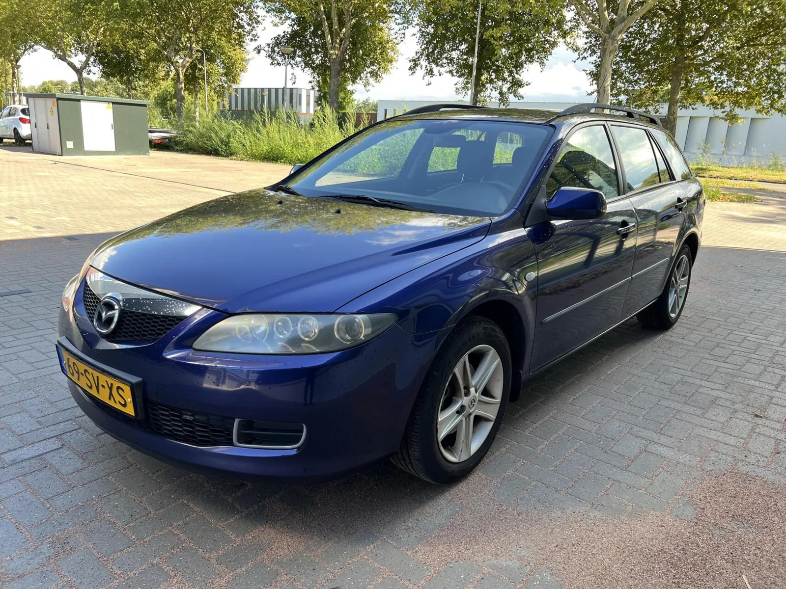 Mazda 6 (2006) — foto 1